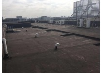 屋顶漏水施工前后对比图