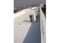 屋顶漏水施工前后对比图